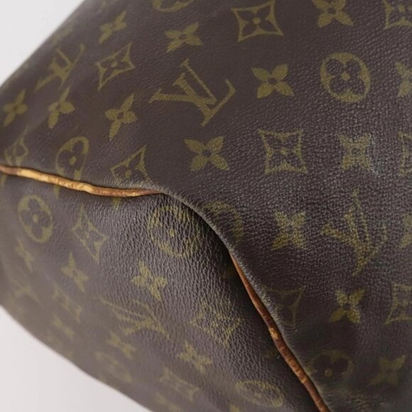 LOUIS VUITTON Monogram Speedy 40 Hand Bag M41522 LV Auth 144455 - Picture 4 of 16